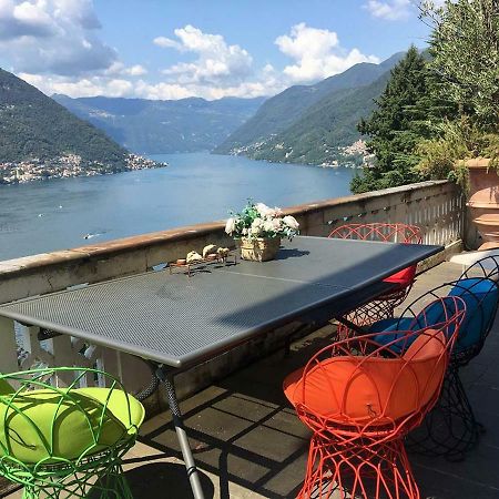 Faggeto Lario Lake Como Villa Ines Apartment מראה חיצוני תמונה