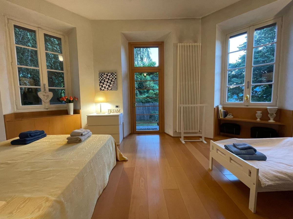 Faggeto Lario Lake Como Villa Ines Apartment מראה חיצוני תמונה