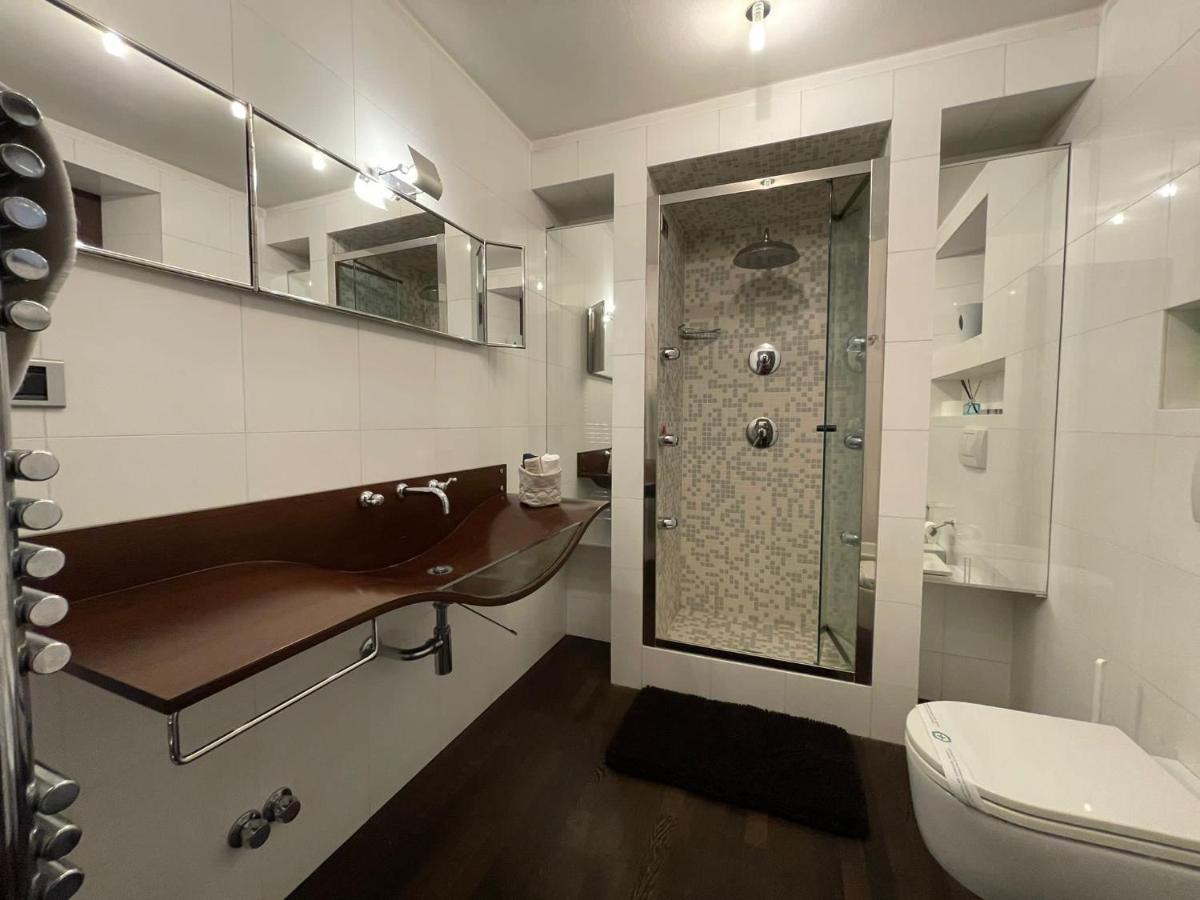 Faggeto Lario Lake Como Villa Ines Apartment מראה חיצוני תמונה