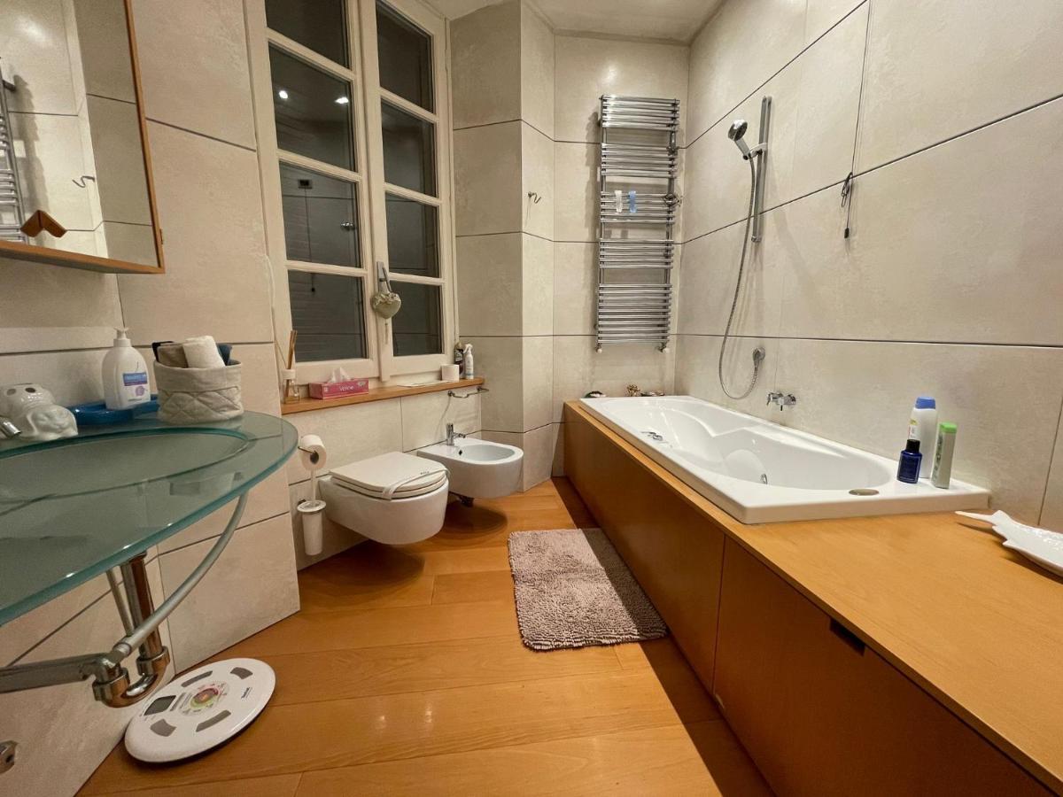 Faggeto Lario Lake Como Villa Ines Apartment מראה חיצוני תמונה