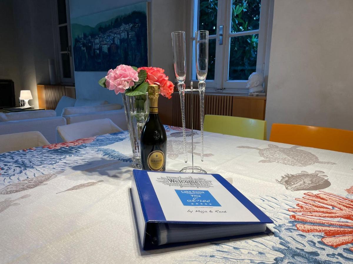 Faggeto Lario Lake Como Villa Ines Apartment מראה חיצוני תמונה