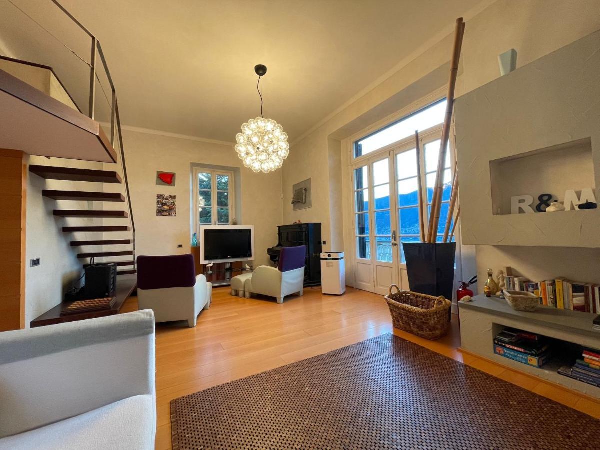 Faggeto Lario Lake Como Villa Ines Apartment מראה חיצוני תמונה