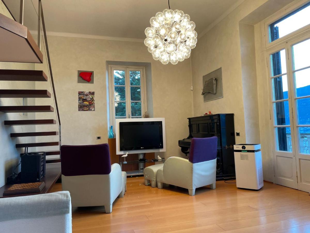 Faggeto Lario Lake Como Villa Ines Apartment מראה חיצוני תמונה