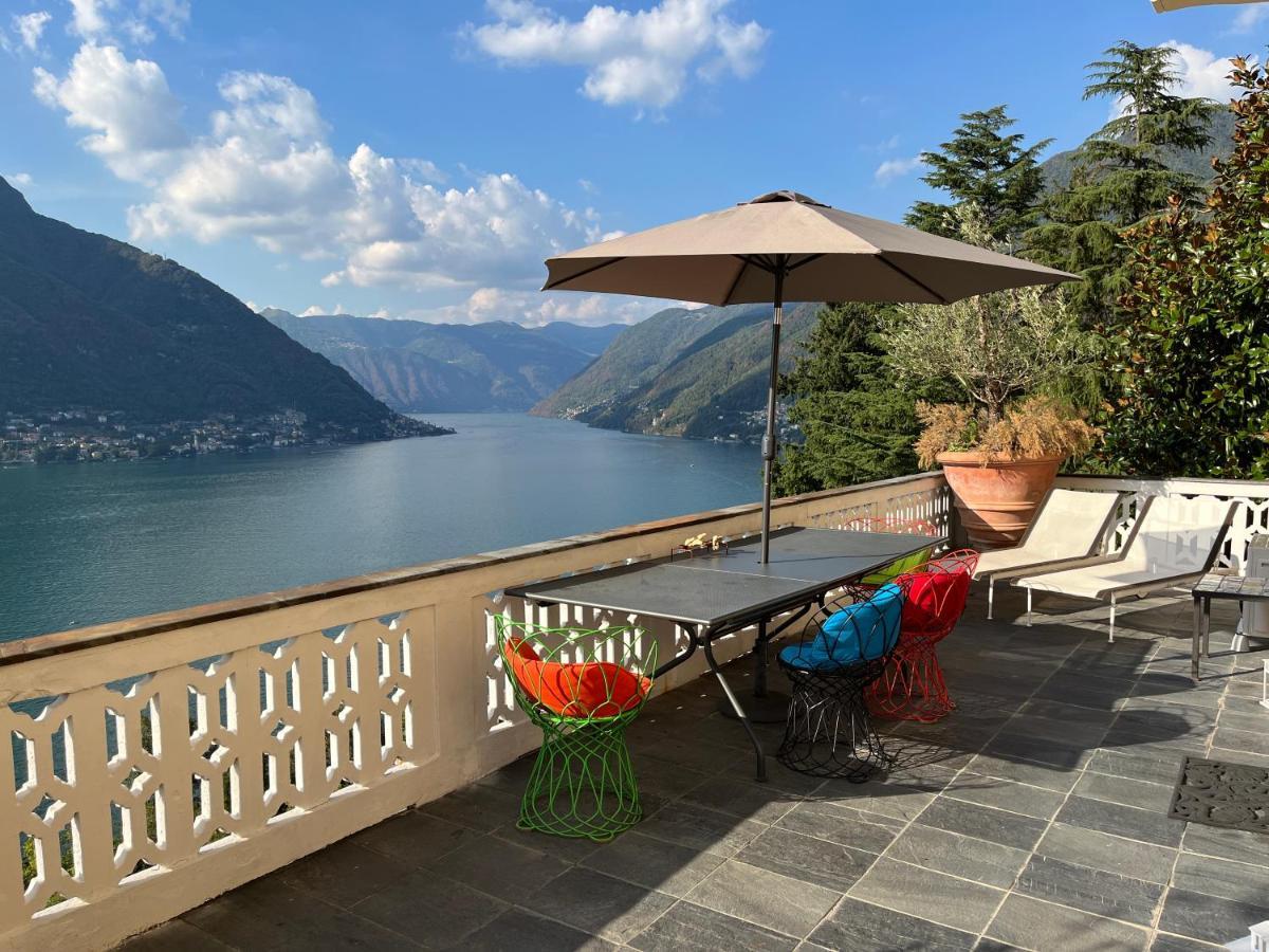 Faggeto Lario Lake Como Villa Ines Apartment מראה חיצוני תמונה