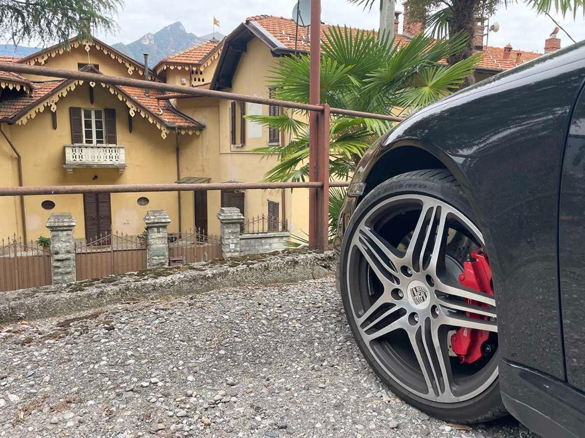 Faggeto Lario Lake Como Villa Ines Apartment מראה חיצוני תמונה
