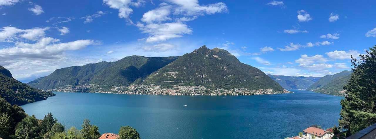 Faggeto Lario Lake Como Villa Ines Apartment מראה חיצוני תמונה
