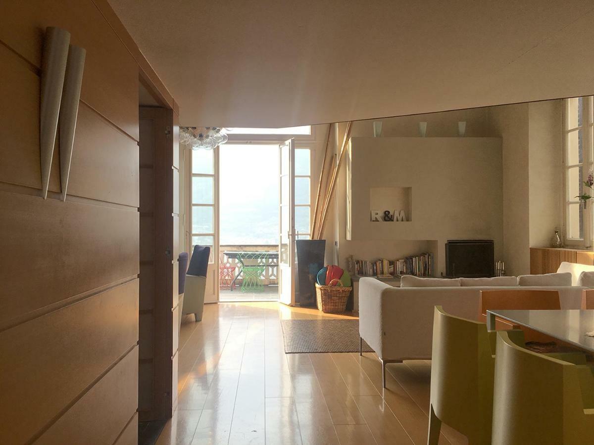 Faggeto Lario Lake Como Villa Ines Apartment מראה חיצוני תמונה