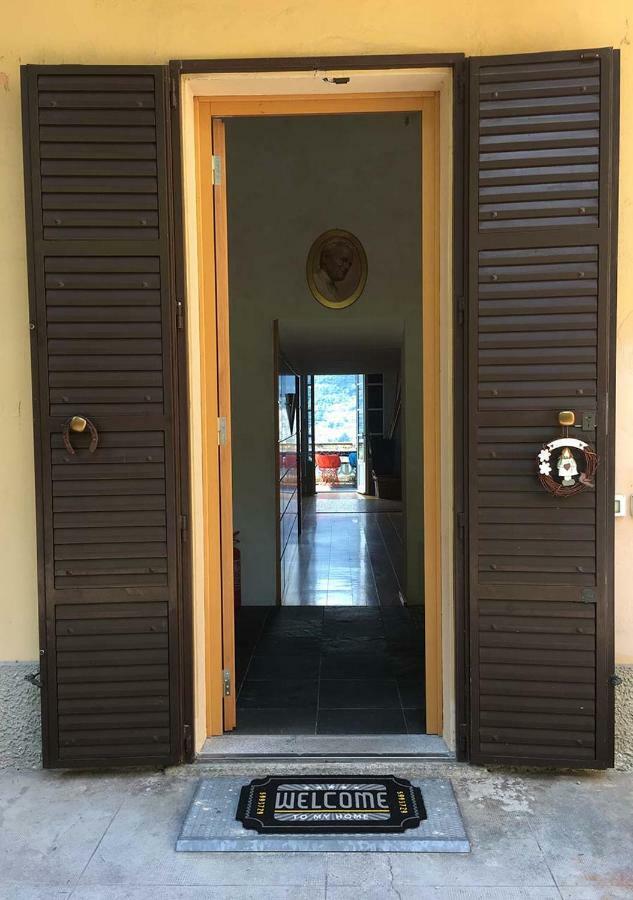 Faggeto Lario Lake Como Villa Ines Apartment מראה חיצוני תמונה