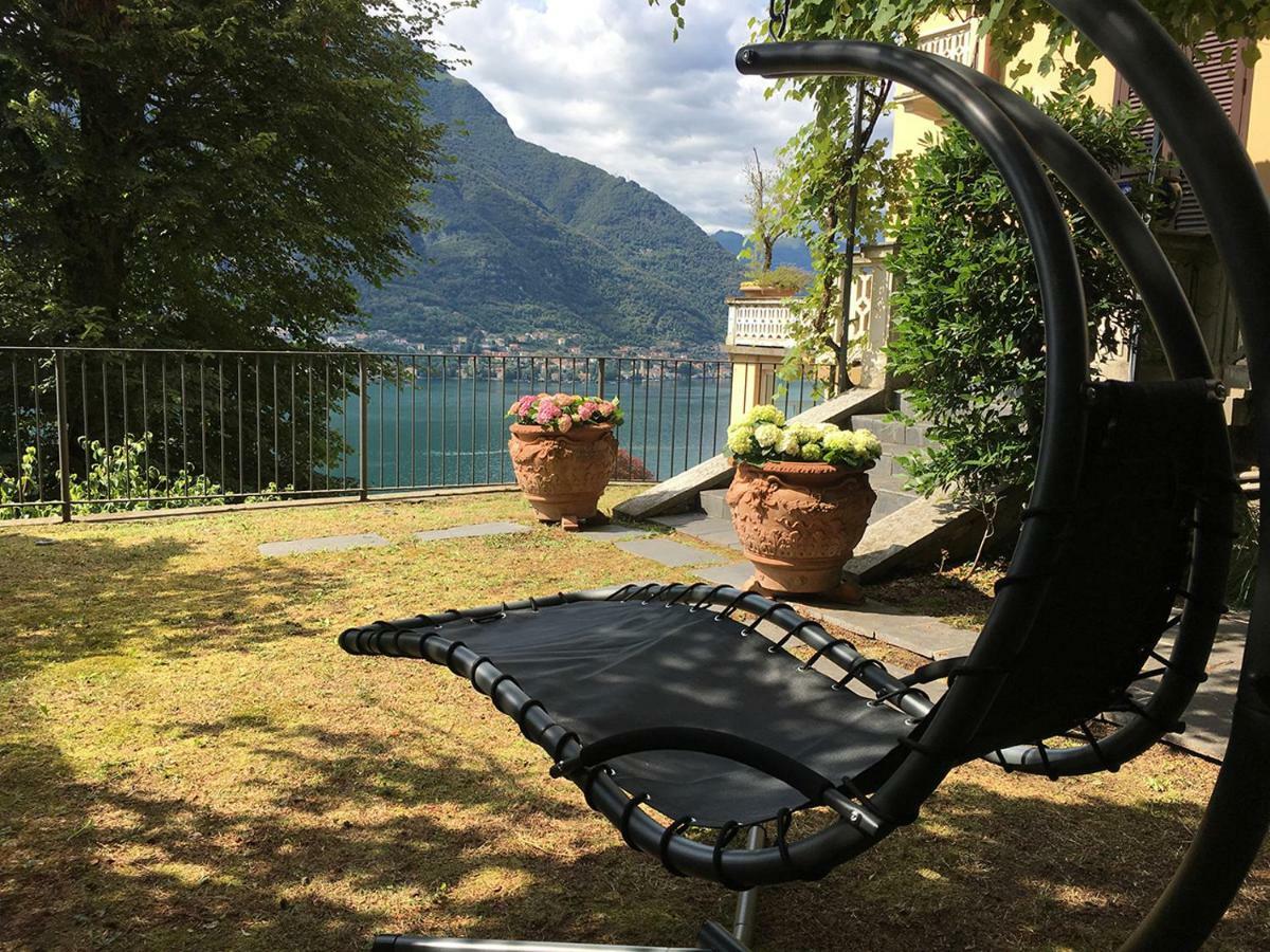Faggeto Lario Lake Como Villa Ines Apartment מראה חיצוני תמונה
