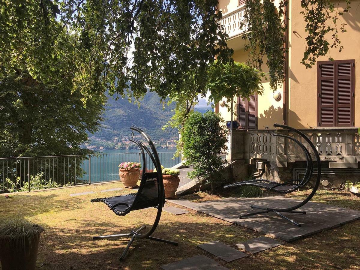 Faggeto Lario Lake Como Villa Ines Apartment מראה חיצוני תמונה